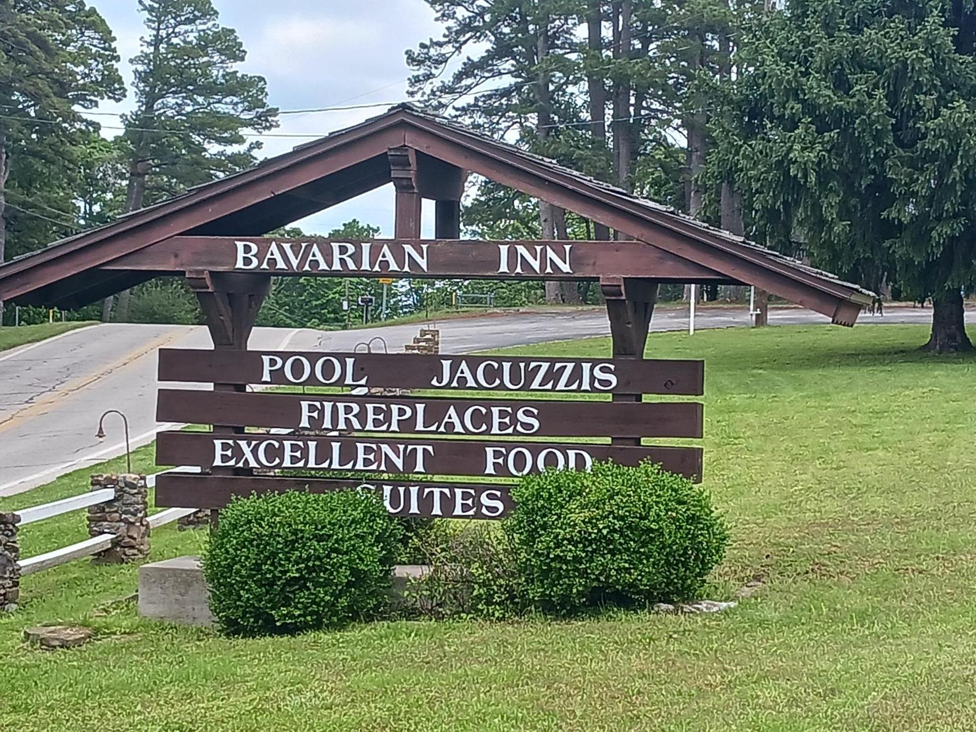 Bavarian Inn Motel & Restaurant Eureka Springs Exteriör bild